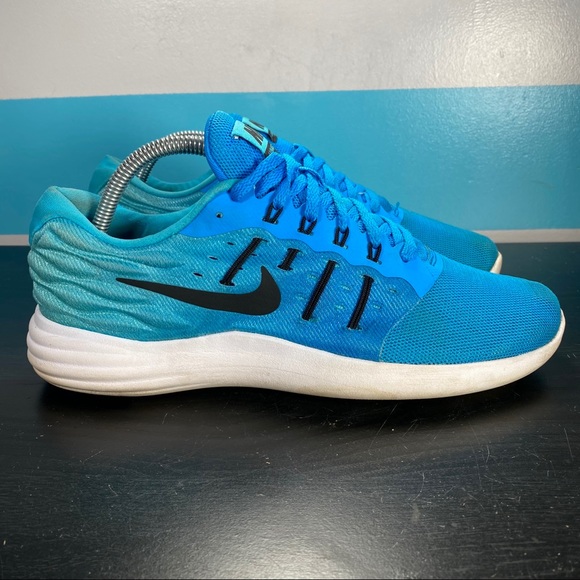 nike lunarsolo 2018 blue running shoes